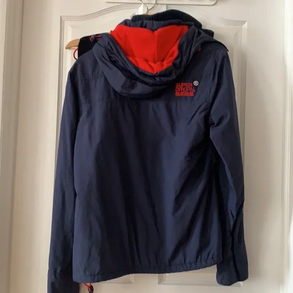 SUPERDRY Hooded Windcheater Jacket - Picture 3 of 8